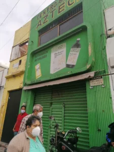 Interior de tienda naturista Tienda Naturista Centro Botánico Azteca en Celaya