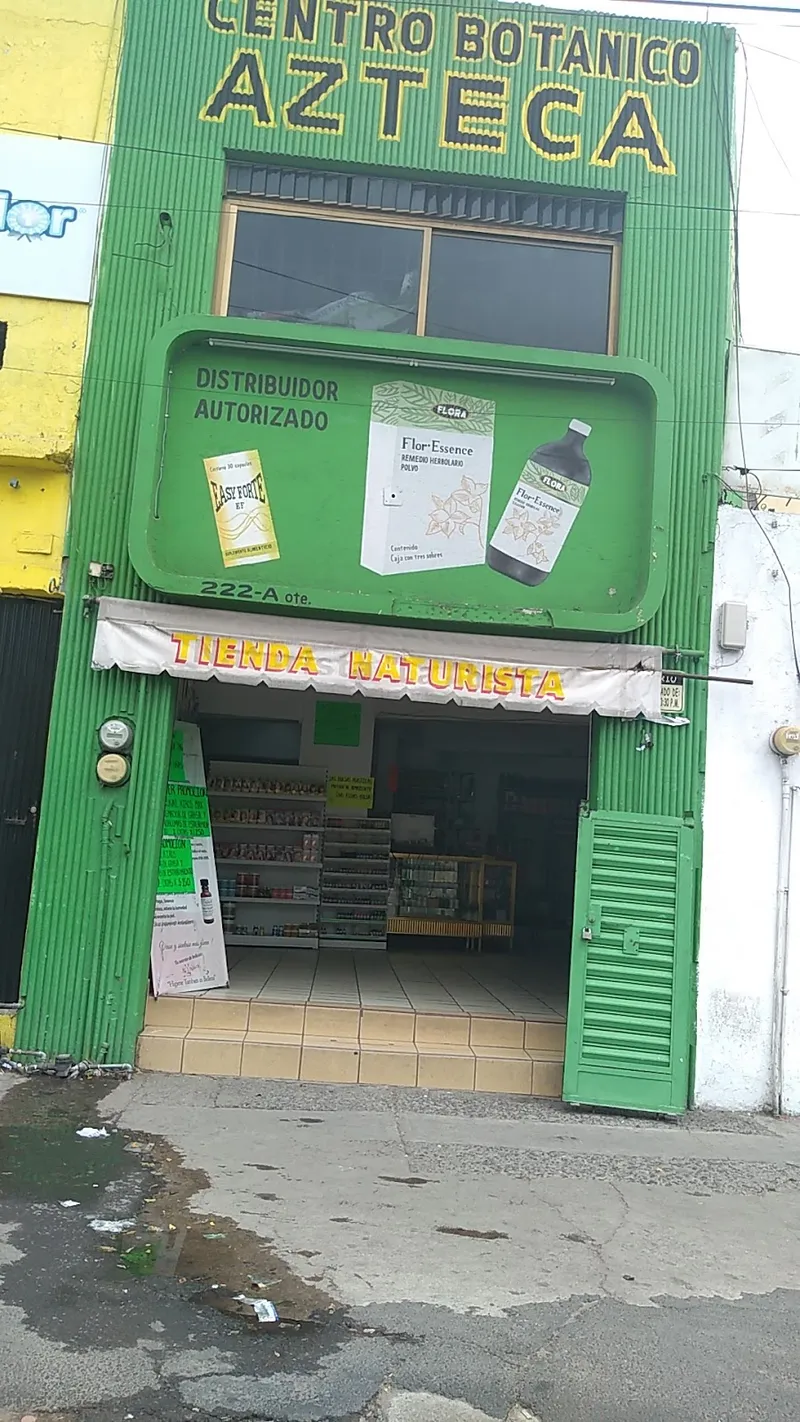 Interior de tienda naturista Tienda Naturista Centro Botánico Azteca en Celaya