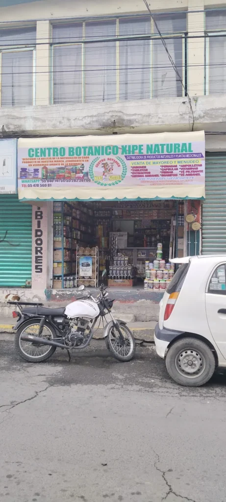 Interior de tienda naturista Tienda Naturista en Chalco de Díaz Covarrubias