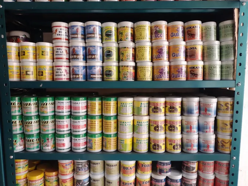 Interior de tienda naturista Tienda Naturista en Chalco de Díaz Covarrubias