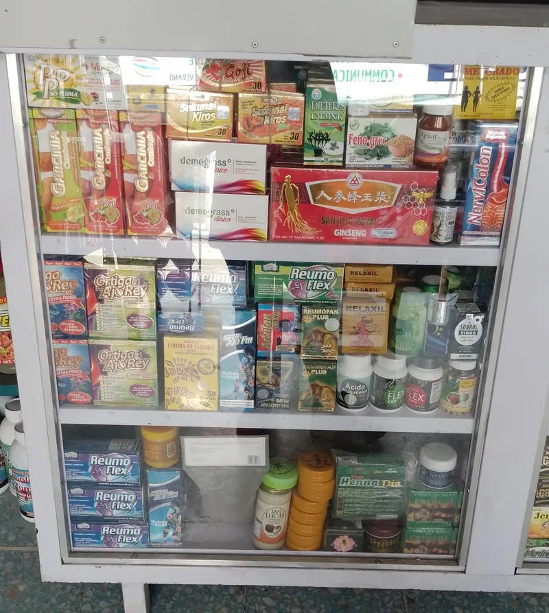 Interior de tienda naturista Tienda Naturista en Chalco de Díaz Covarrubias