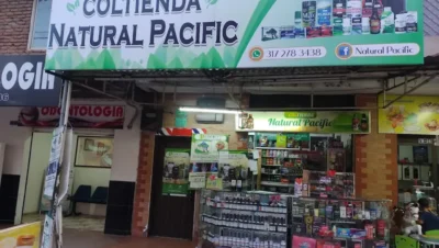 Interior de tienda naturista TIENDA NATURISTA COLTIENDA NATURAL PACIFIC en Cali