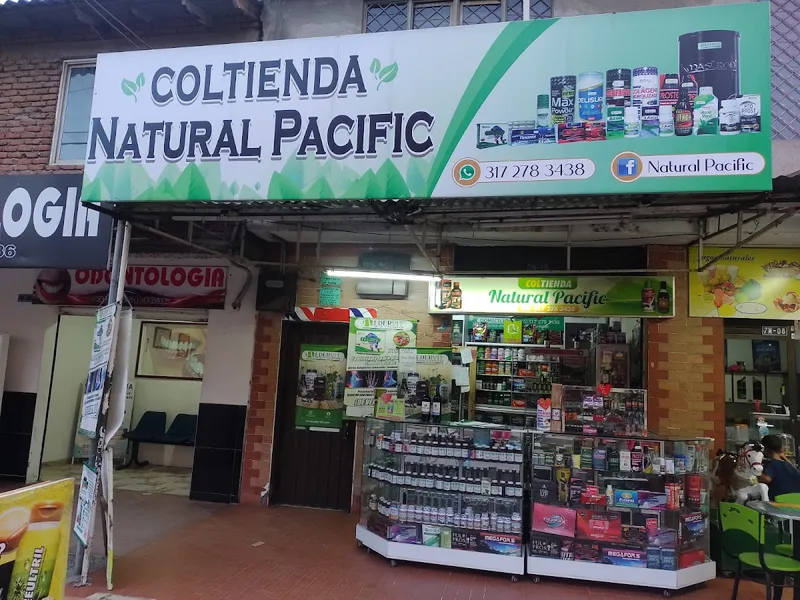 Interior de tienda naturista TIENDA NATURISTA COLTIENDA NATURAL PACIFIC en Cali