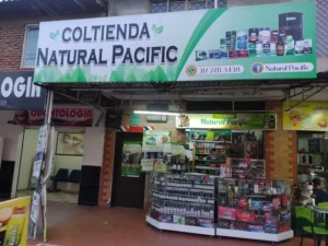 Interior de tienda naturista TIENDA NATURISTA COLTIENDA NATURAL PACIFIC en Cali