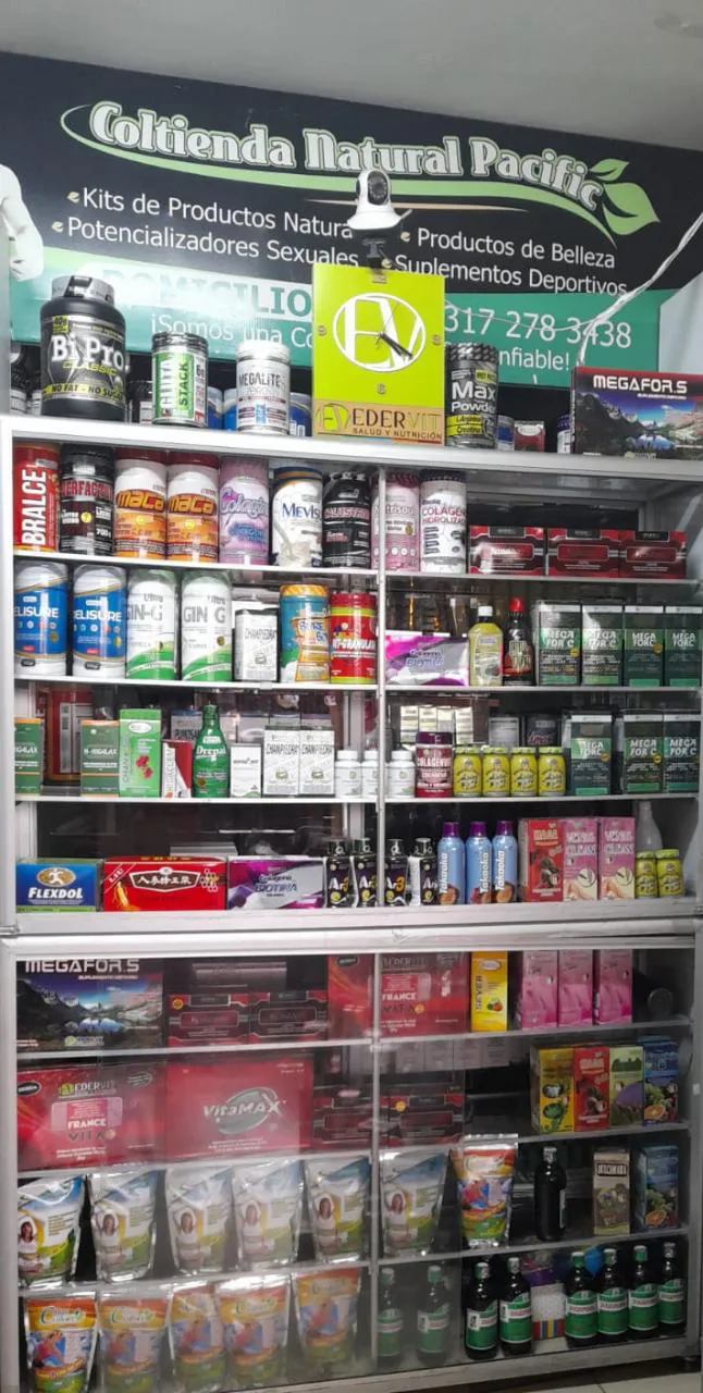 Interior de tienda naturista TIENDA NATURISTA COLTIENDA NATURAL PACIFIC en Cali