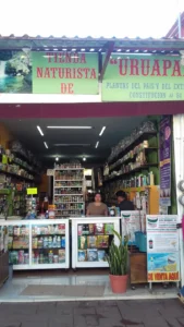 Interior de tienda naturista Tienda naturista de uruapan en Uruapan