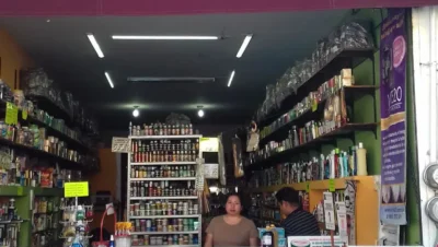 Interior de tienda naturista Tienda naturista de uruapan en Uruapan