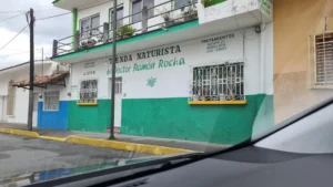 Interior de tienda naturista Tienda Naturista del Doctor Ramón Rocha en Orizaba