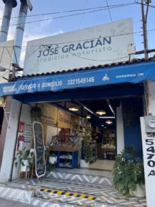 Interior de tienda naturista Tienda Naturista Don José Gracián Naciones Unidas en Zapopan