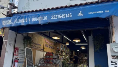 Interior de tienda naturista Tienda Naturista Don José Gracián Naciones Unidas en Zapopan