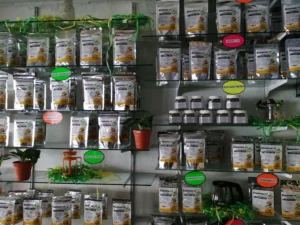Interior de tienda naturista Tienda Naturista Don Juanito en Ciudad Lázaro Cárdenas