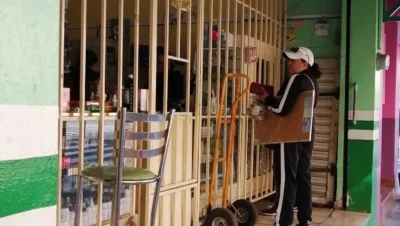 Interior de tienda naturista Tienda Naturista El Árbol en Guadalajara