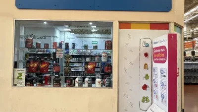 Interior de tienda naturista Tienda Naturista El Girasol en Durango