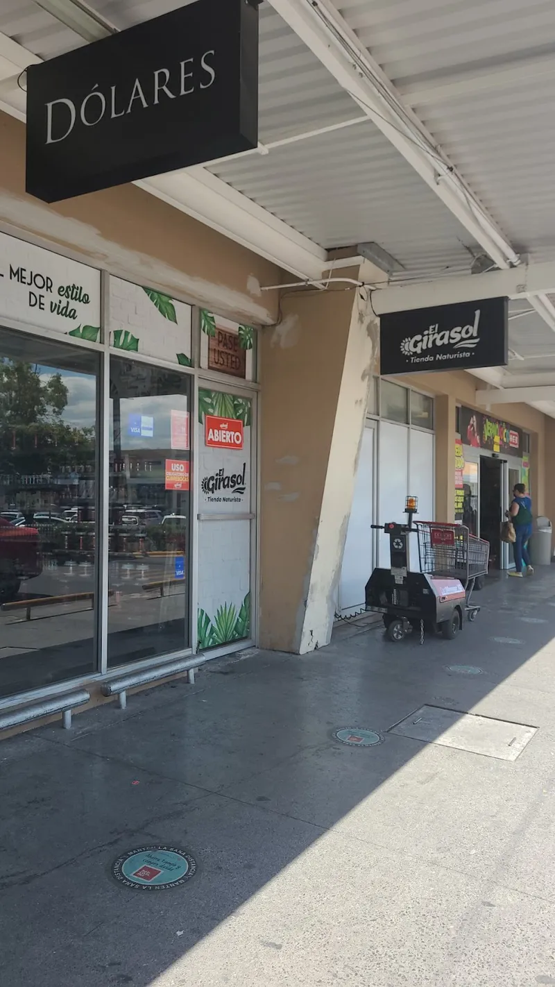 Interior de tienda naturista Tienda Naturista El Girasol en San Nicolás de los Garza