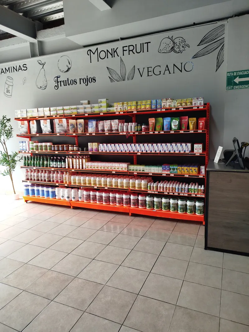 Interior de tienda naturista Tienda Naturista El Girasol en Tijuana