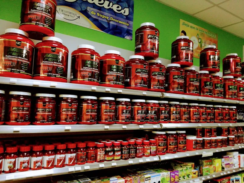 Interior de tienda naturista Tienda Naturista El Girasol Torres Landa en León de los Aldama