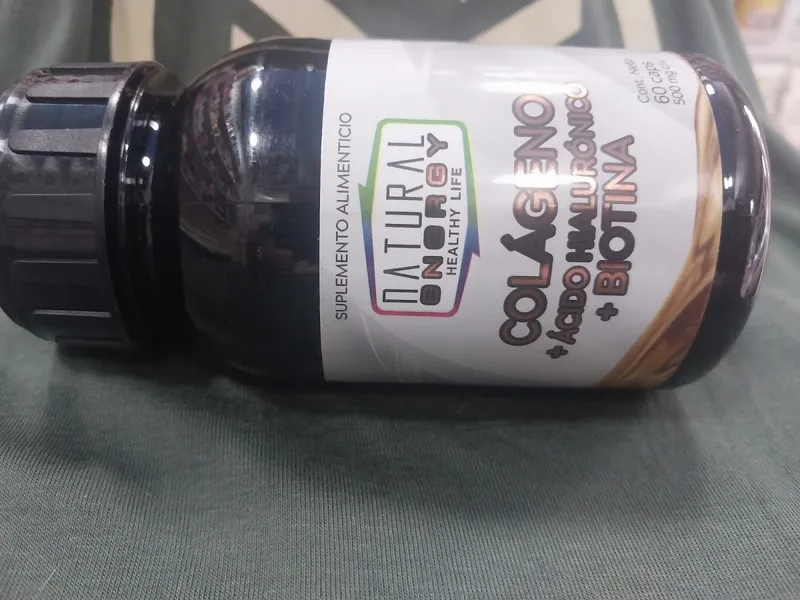 Interior de tienda naturista Tienda Naturista El Manantial en Zapopan