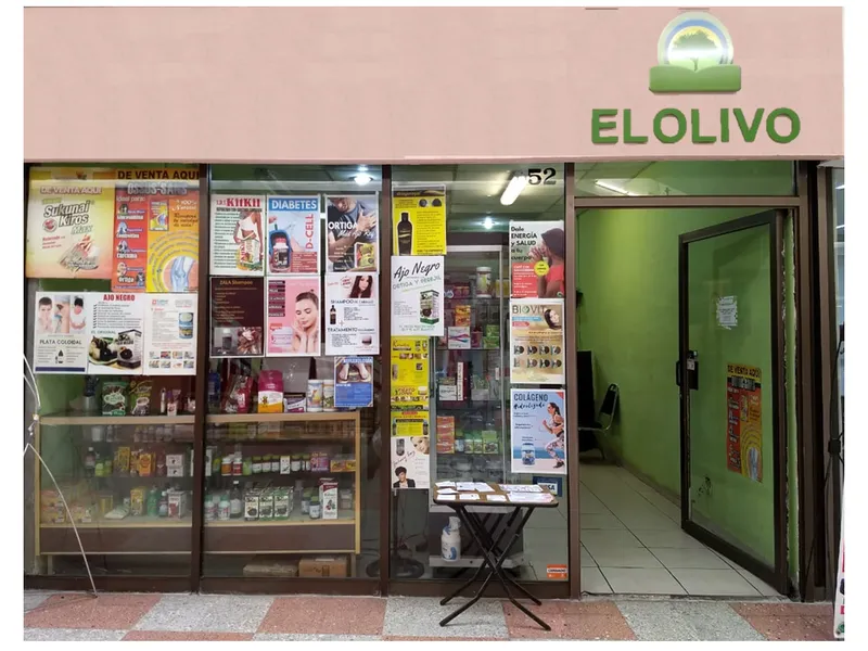 Interior de tienda naturista Tienda Naturista El Olivo en Ciudad Santa Catarina