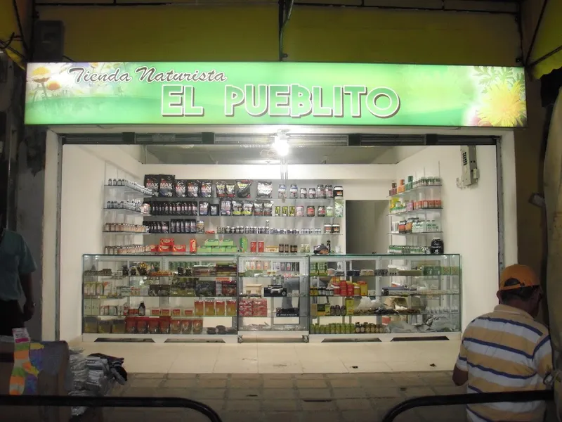 Interior de tienda naturista Tienda Naturista El Pueblito en Barranquilla