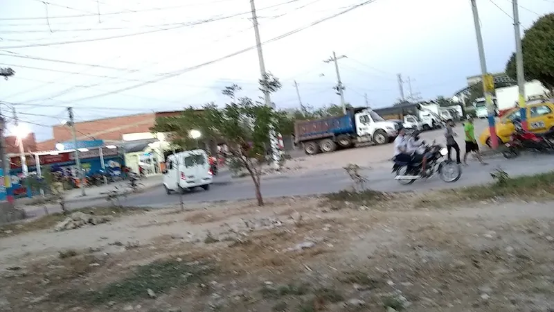 Interior de tienda naturista Tienda Naturista El Pueblito en Barranquilla