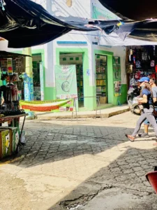 Interior de tienda naturista Tienda naturista "EL TRÉBOL" en Arcelia
