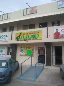 Interior de tienda naturista Tienda naturista El Venado en Agua Prieta