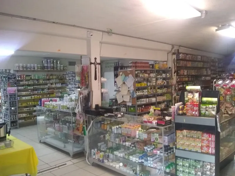 Interior de tienda naturista Tienda naturista El Venado en Agua Prieta