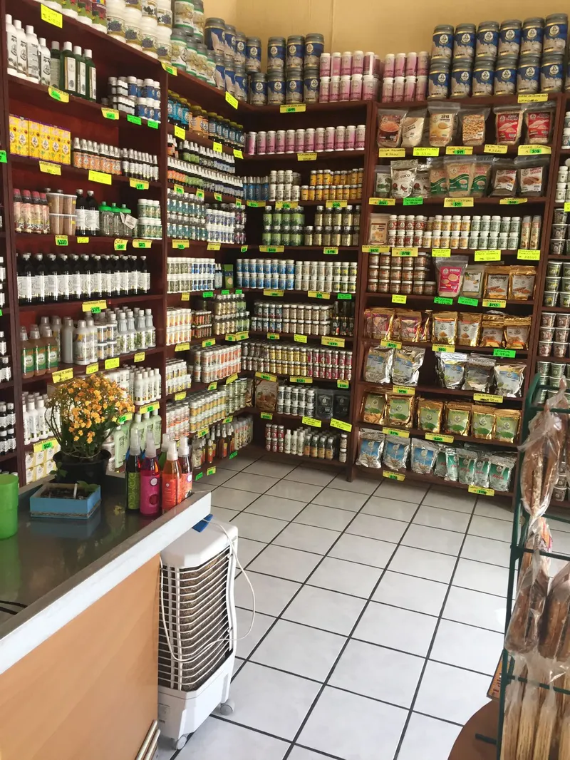 Interior de tienda naturista Tienda naturista Ely vida en Guadalajara