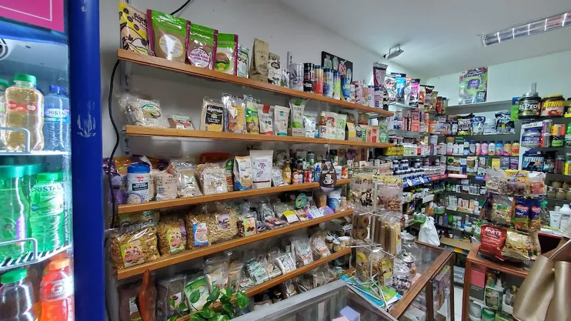 Interior de tienda naturista TIENDA NATURISTA FLOR DE LOTO en Cartagena de Indias