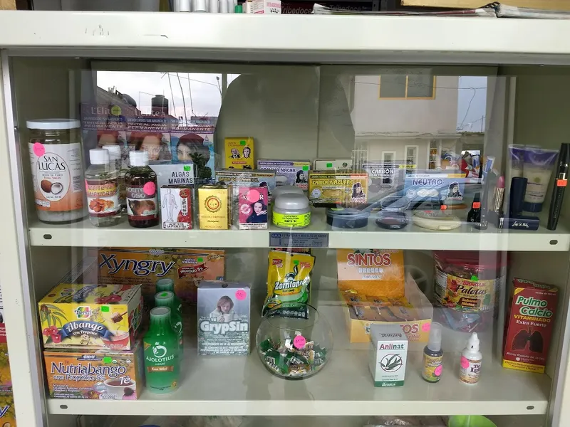 Interior de tienda naturista Tienda Naturista 