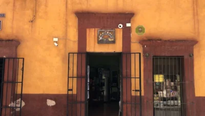 Interior de tienda naturista Tienda Naturista Génesis en San Miguel de Allende