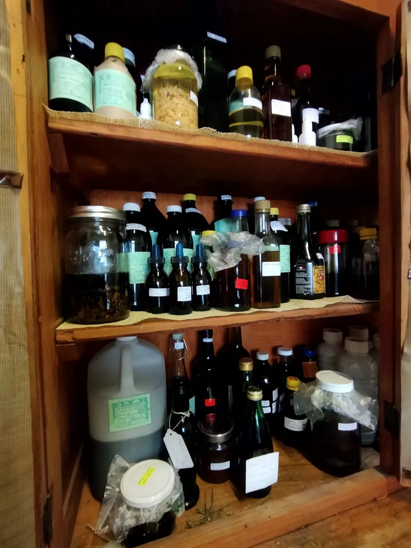 Interior de tienda naturista Tienda Naturista Génesis en San Miguel de Allende