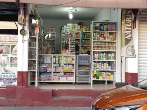 Interior de tienda naturista Tienda Naturista Herbal en Chicoloapan de Juárez