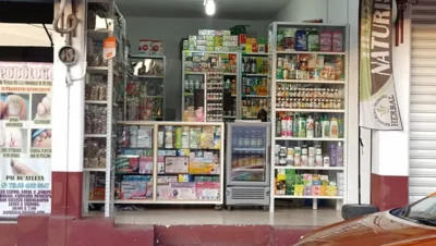 Interior de tienda naturista Tienda Naturista Herbal en Chicoloapan de Juárez