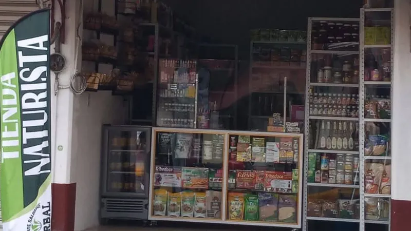 Interior de tienda naturista Tienda Naturista Herbal en Chicoloapan de Juárez