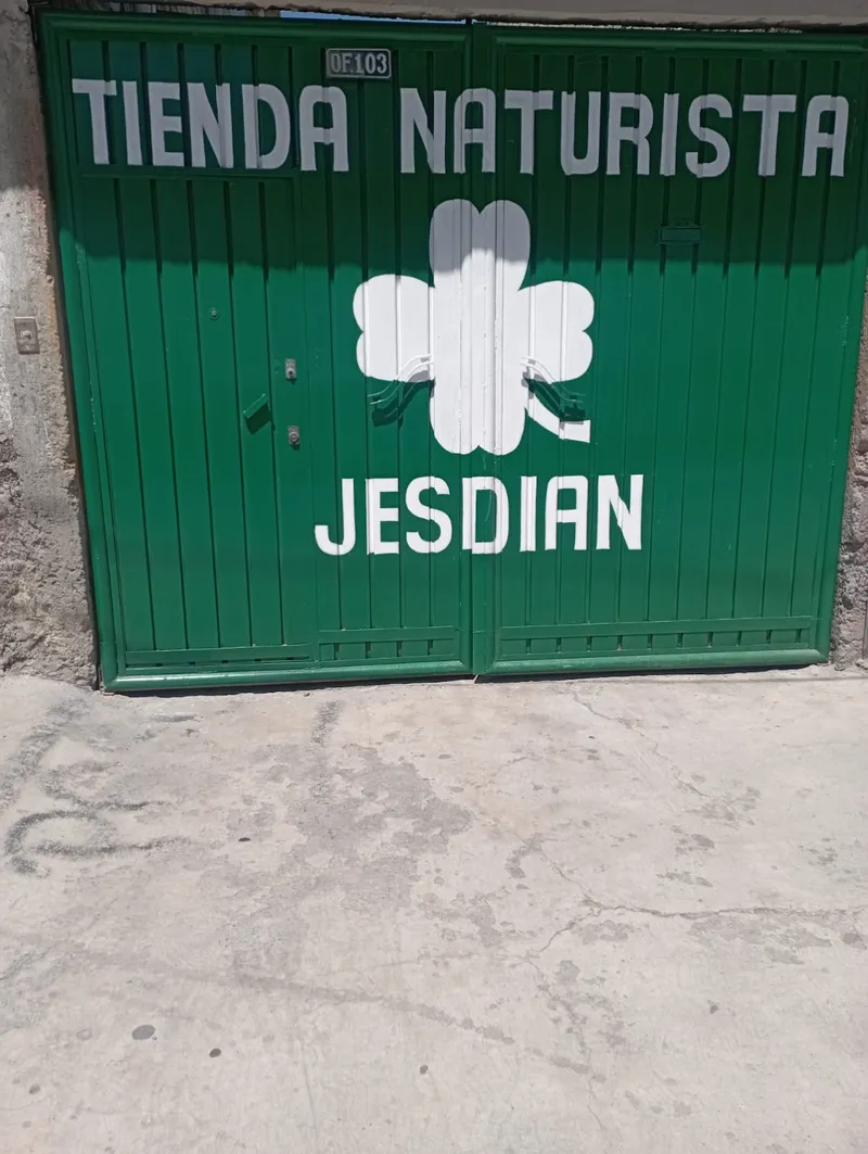 Interior de tienda naturista Tienda Naturista JESDIAN 2 en Valle de Chalco Solidaridad