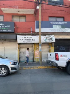 Interior de tienda naturista Tienda Naturista "La Abeja" en Naucalpan de Juárez