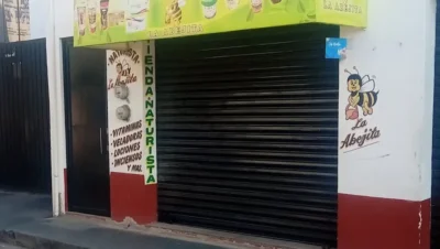 Interior de tienda naturista Tienda Naturista la Abejita en Atlacomulco de Fabela