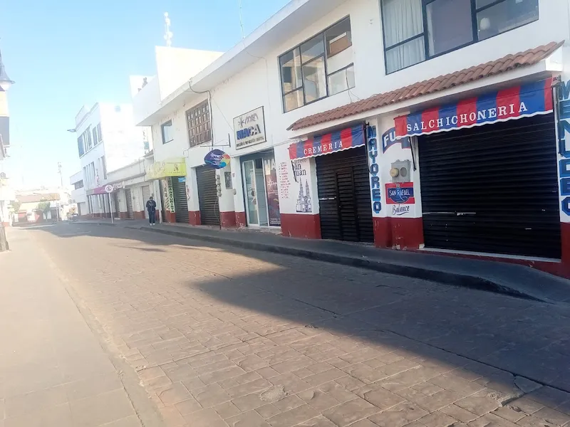 Interior de tienda naturista Tienda Naturista la Abejita en Atlacomulco de Fabela