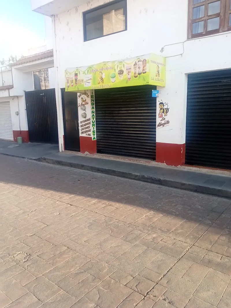 Interior de tienda naturista Tienda Naturista la Abejita en Atlacomulco de Fabela