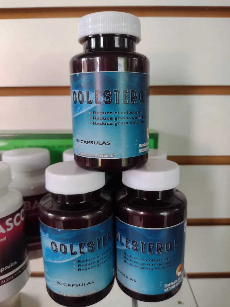 Interior de tienda naturista Tienda Naturista La Casa Verde en Coyutla