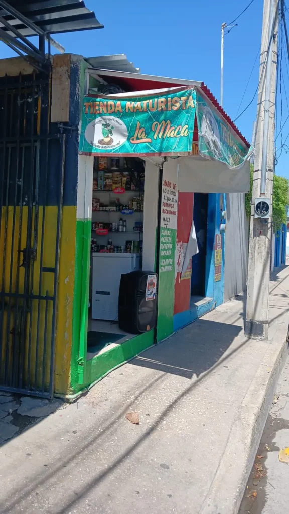 Interior de tienda naturista Tienda Naturista La Maca en Ciudad del Carmen