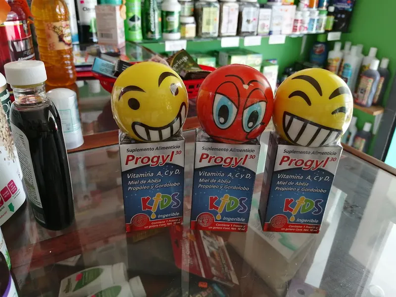 Interior de tienda naturista Tienda Naturista La Maca en Ciudad del Carmen