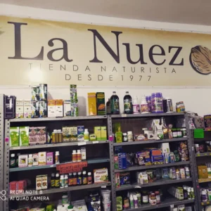 Interior de tienda naturista Tienda Naturista la Nuez en Lagos de Moreno