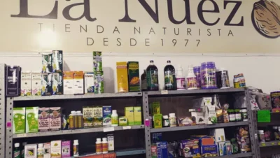 Interior de tienda naturista Tienda Naturista la Nuez en Lagos de Moreno