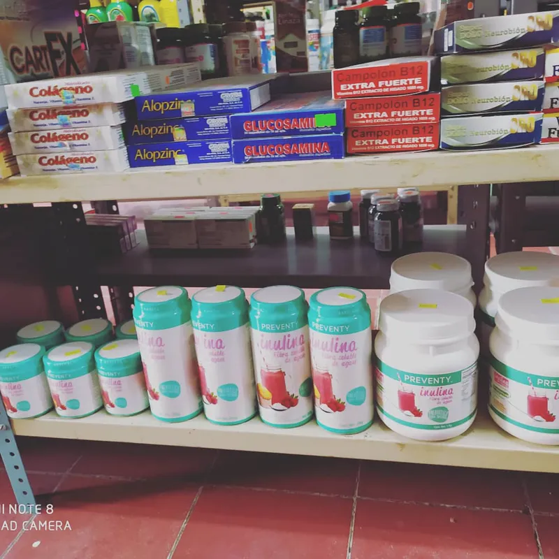 Interior de tienda naturista Tienda Naturista la Nuez en Lagos de Moreno