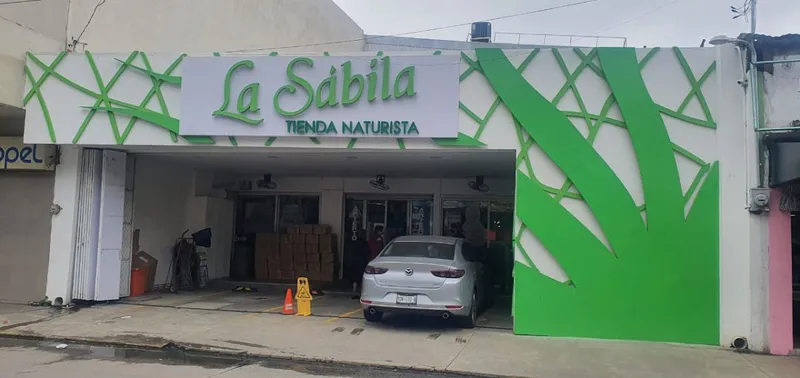 Interior de tienda naturista TIENDA NATURISTA LA SABILA en San Juan Bautista Tuxtepec