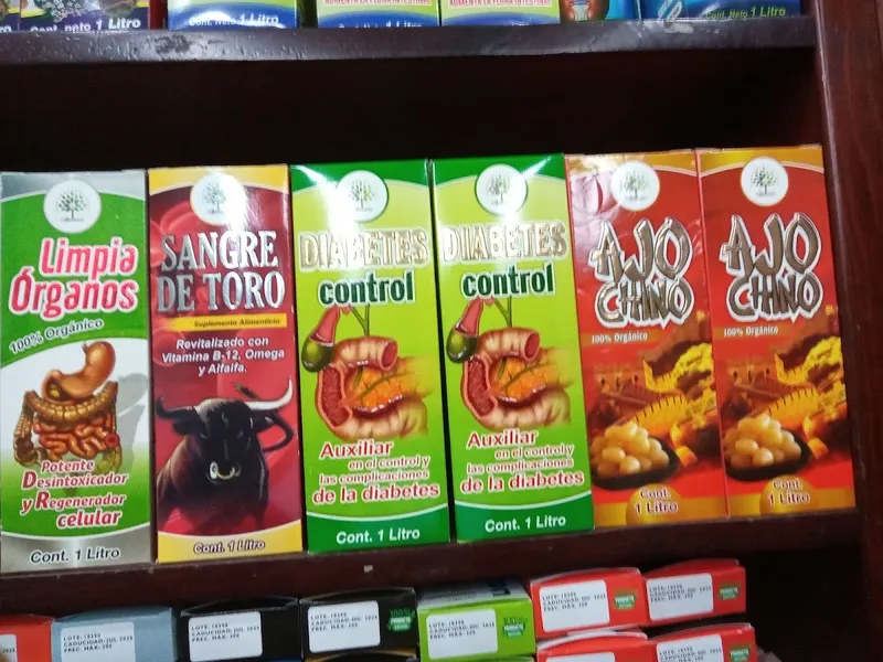 Interior de tienda naturista TIENDA NATURISTA LA SABILA en San Juan Bautista Tuxtepec