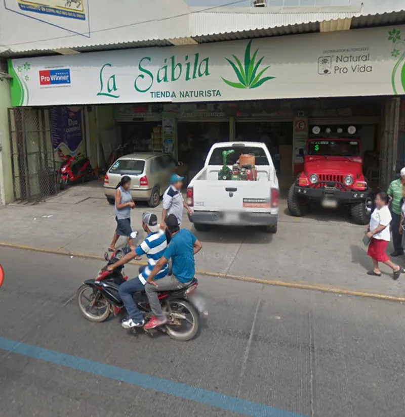 Interior de tienda naturista TIENDA NATURISTA LA SABILA en San Juan Bautista Tuxtepec