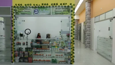 Interior de tienda naturista TIENDA NATURISTA LE NATURI en Bogotá